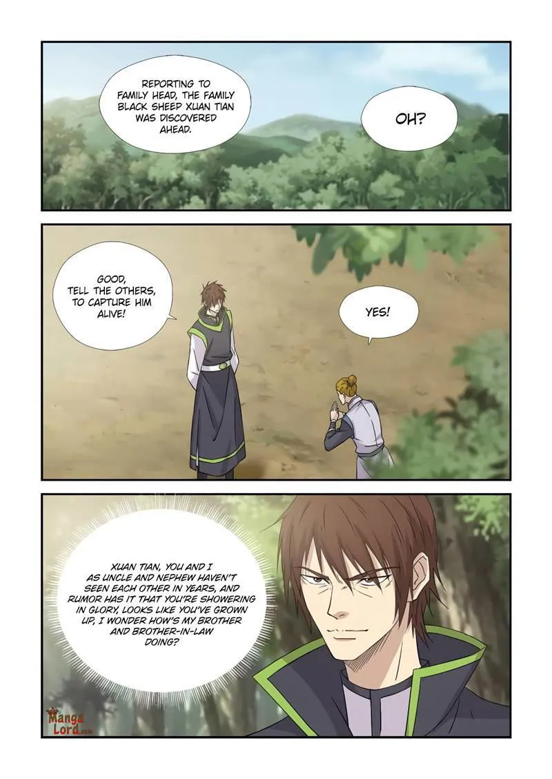 Heaven Defying Sword Chapter 397 Online - página 7