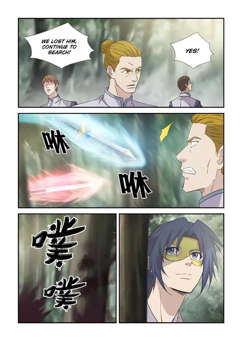 Heaven Defying Sword Chapter 397 Online - página 8