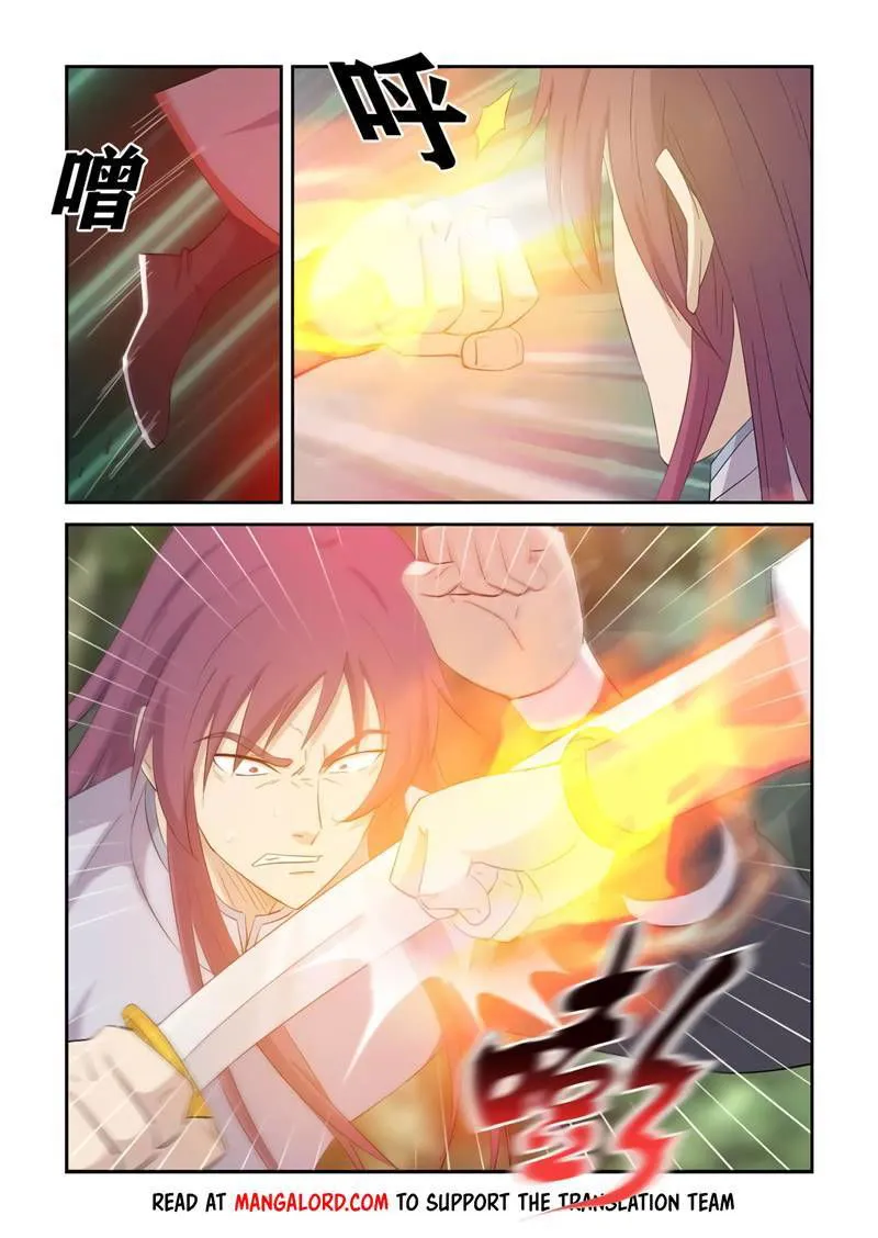Heaven Defying Sword Chapter 397 Online - página 10