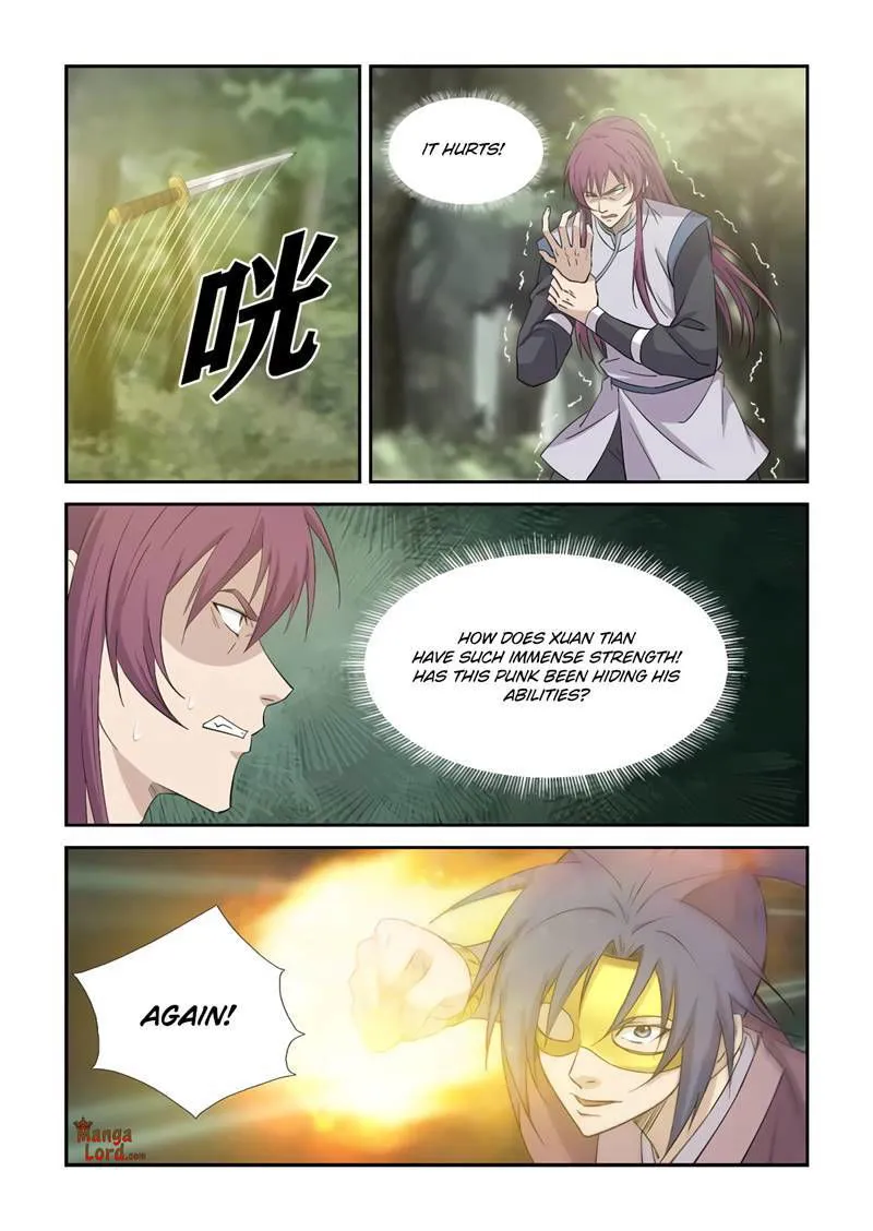 Heaven Defying Sword Chapter 397 Online - página 11