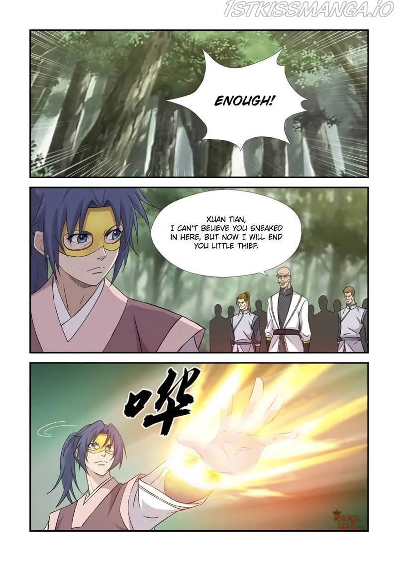 Heaven Defying Sword Chapter 398 Online - página 4
