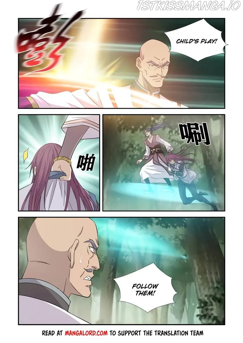 Heaven Defying Sword Chapter 398 Online - página 5