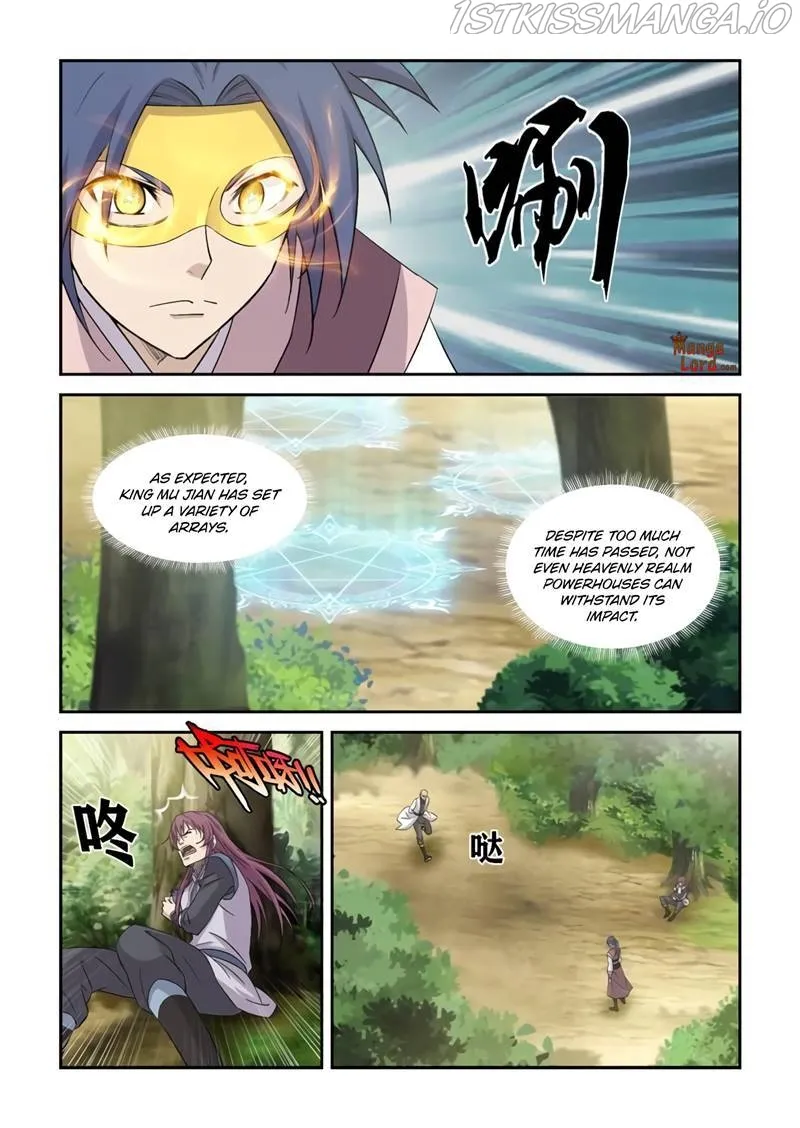 Heaven Defying Sword Chapter 398 Online - página 6