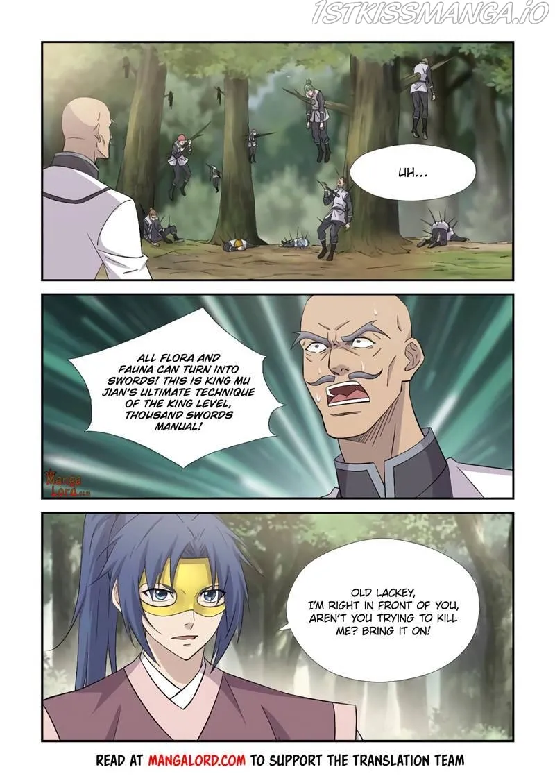 Heaven Defying Sword Chapter 398 Online - página 10