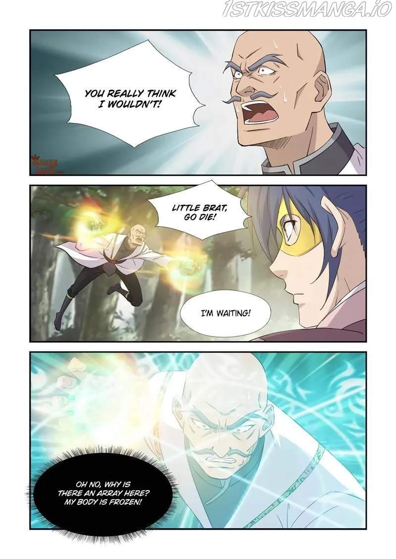 Heaven Defying Sword Chapter 398 Online - página 11
