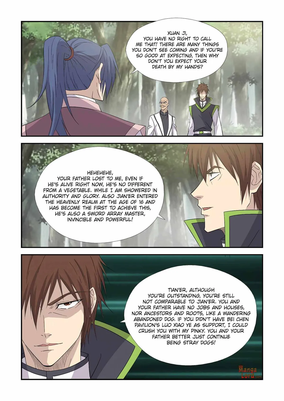 Heaven Defying Sword Chapter 399 Online - página 2