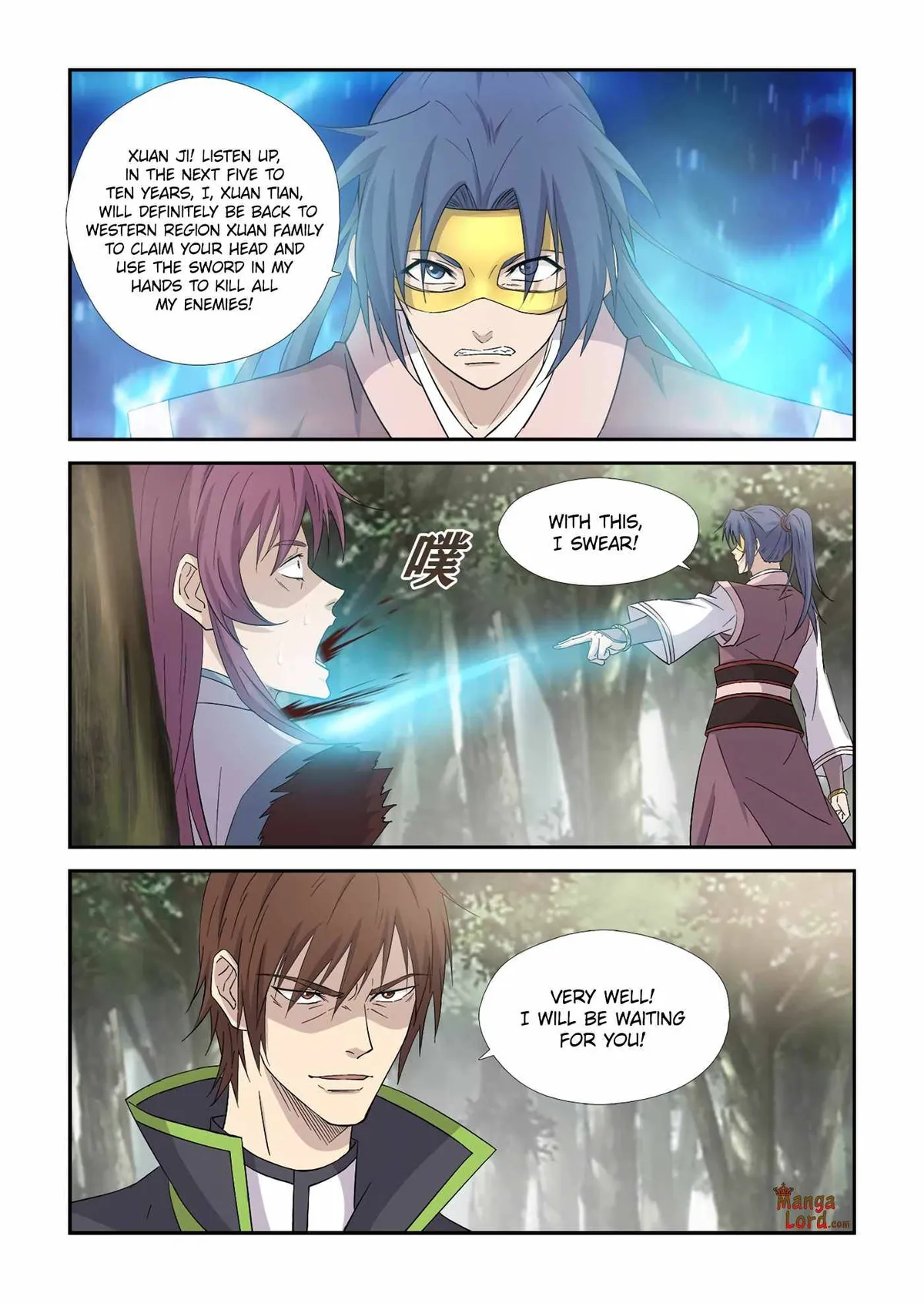 Heaven Defying Sword Chapter 399 Online - página 3