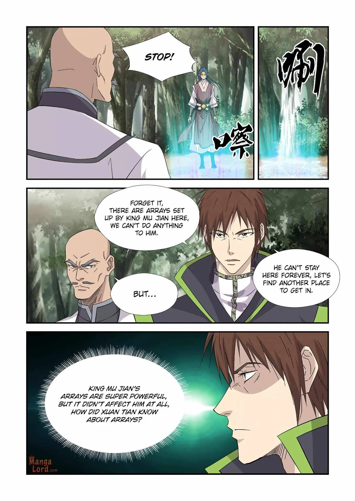 Heaven Defying Sword Chapter 399 Online - página 4