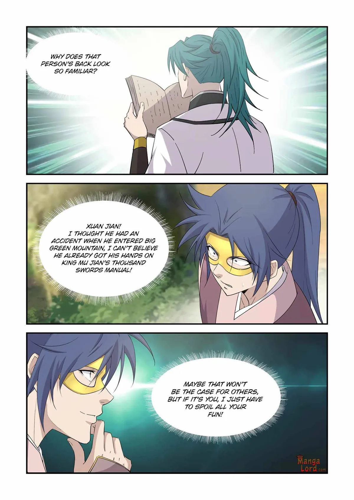 Heaven Defying Sword Chapter 399 Online - página 7