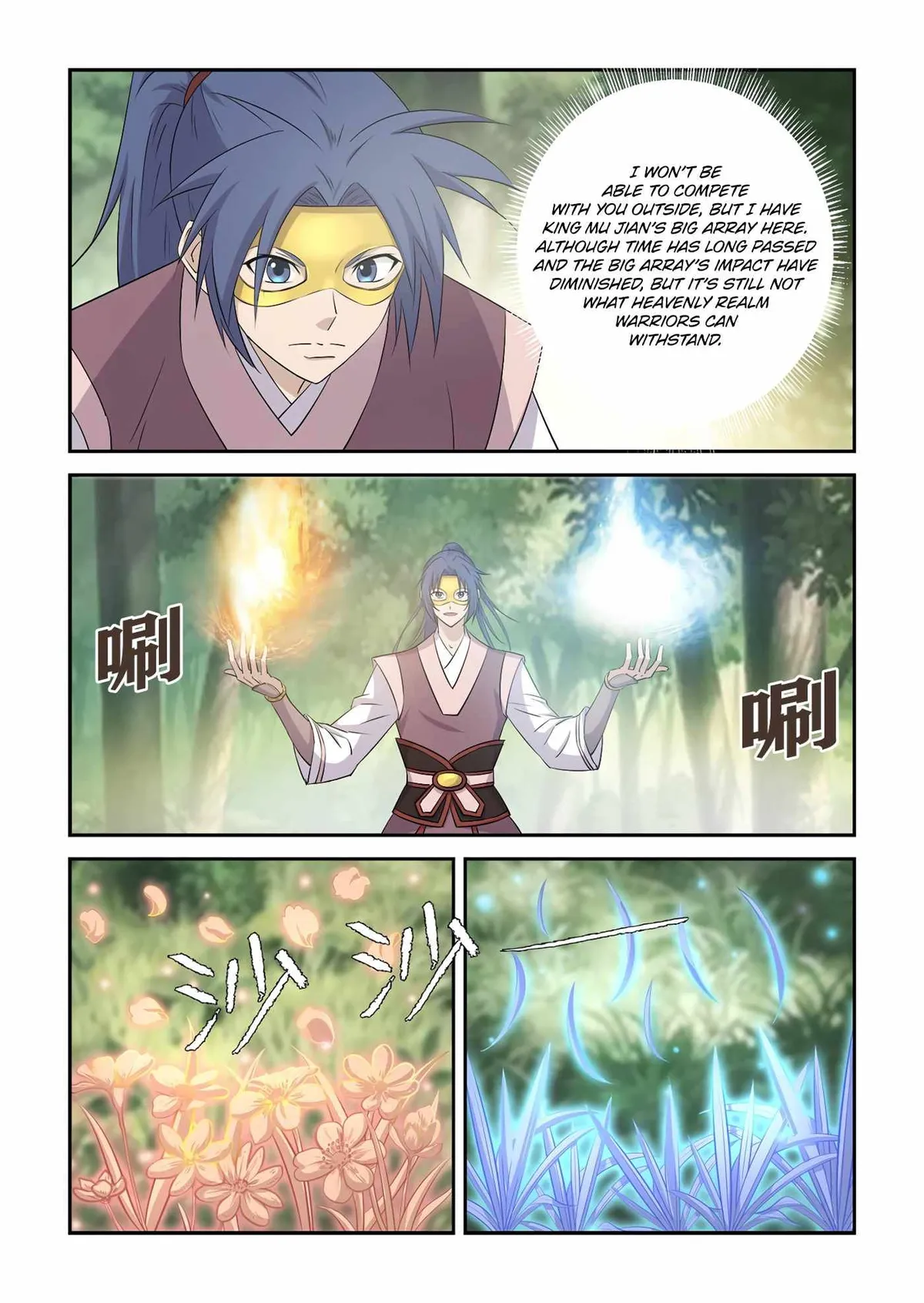 Heaven Defying Sword Chapter 399 Online - página 8