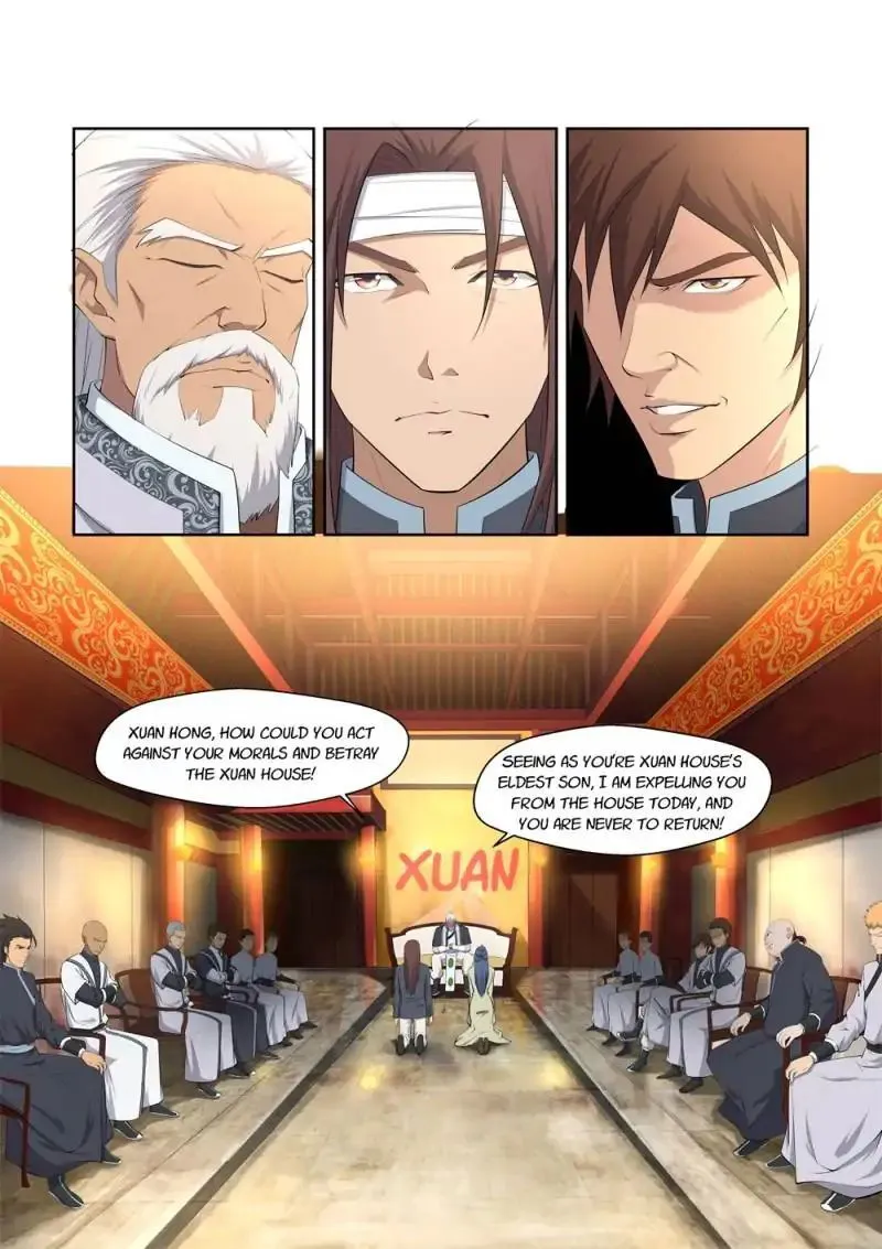 Heaven Defying Sword Chapter 4 Online - página 1