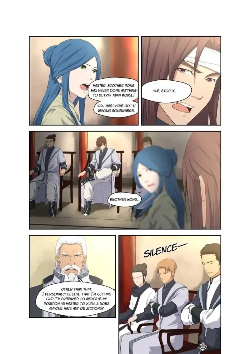 Heaven Defying Sword Chapter 4 Online - página 2