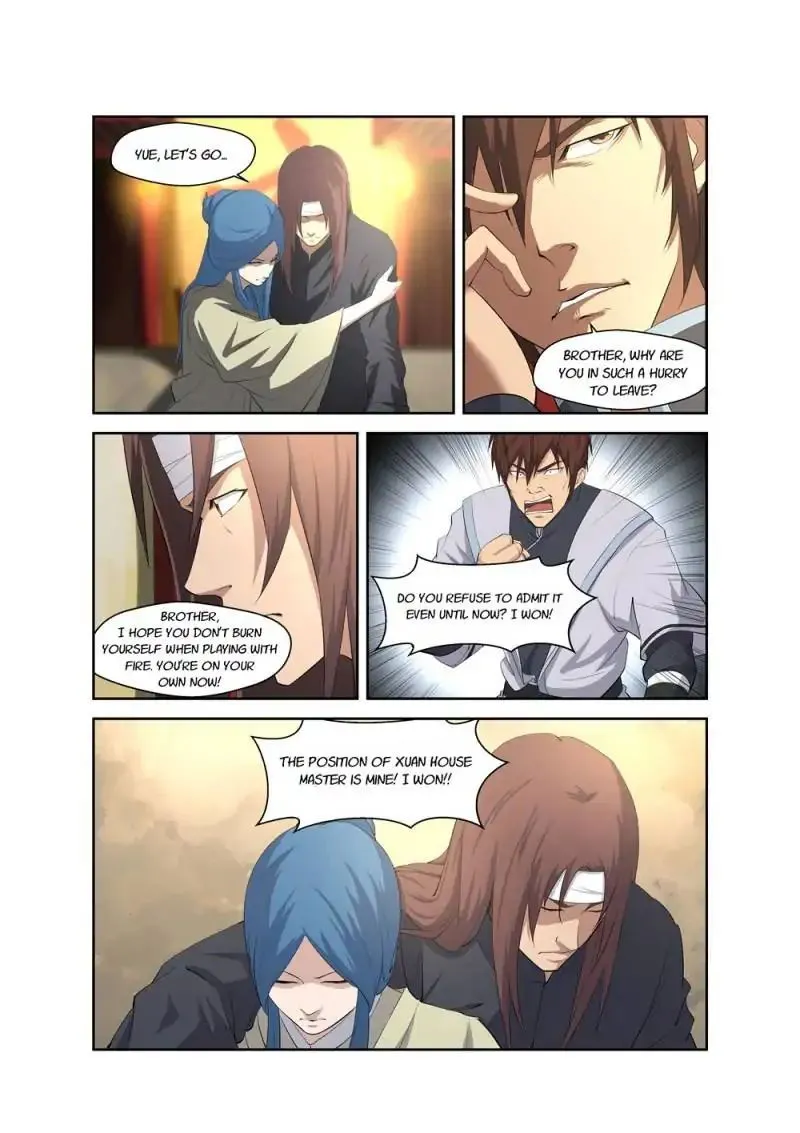 Heaven Defying Sword Chapter 4 Online - página 3