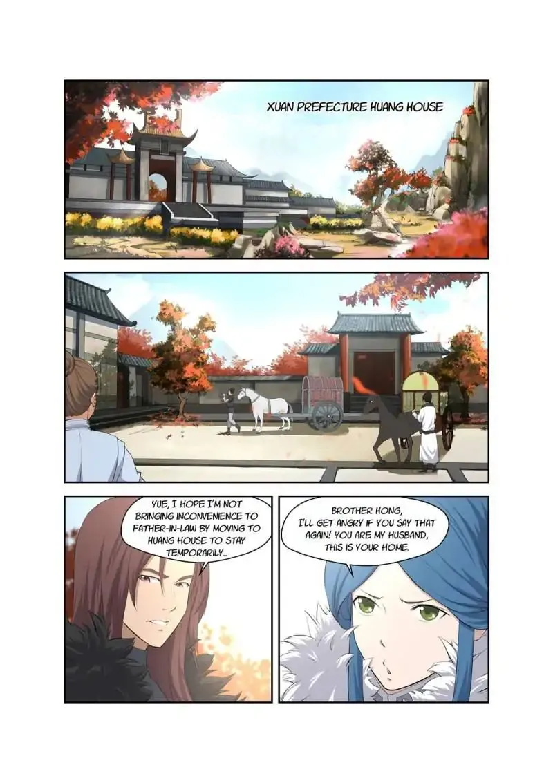 Heaven Defying Sword Chapter 4 Online - página 4