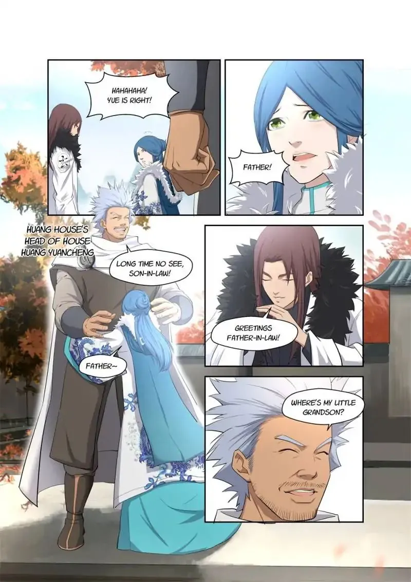 Heaven Defying Sword Chapter 4 Online - página 5