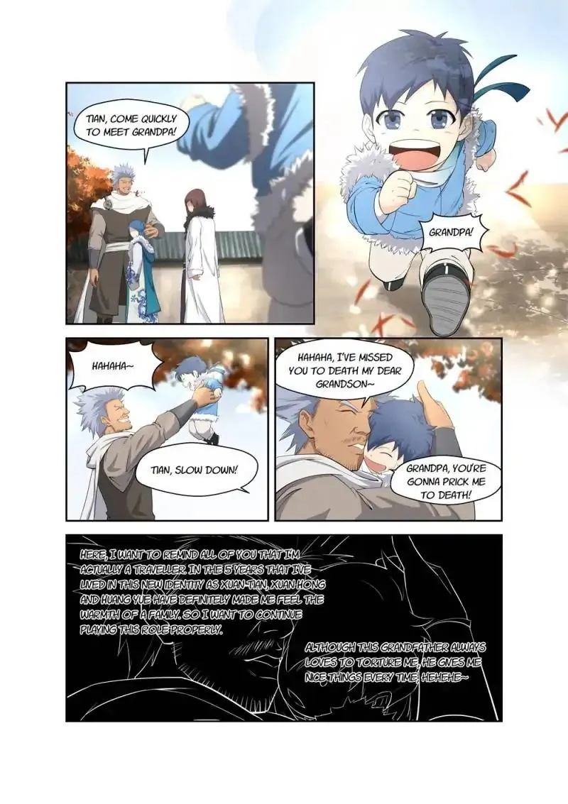 Heaven Defying Sword Chapter 4 Online - página 6