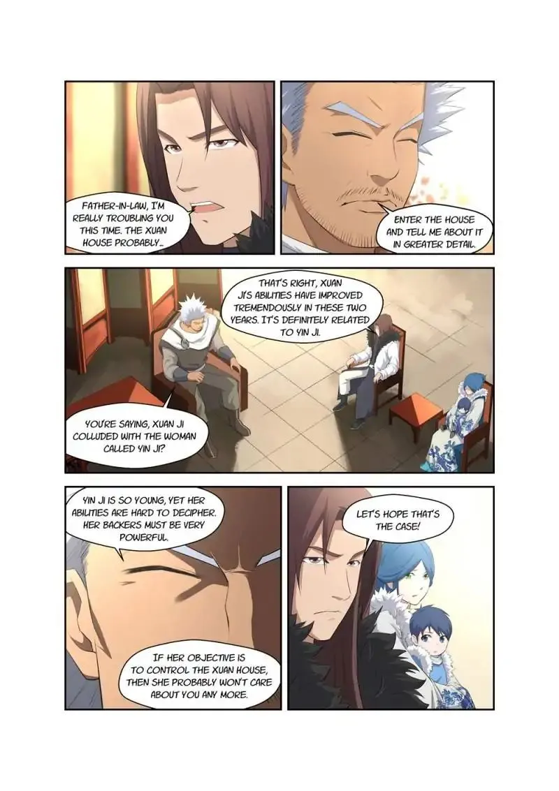 Heaven Defying Sword Chapter 4 Online - página 7