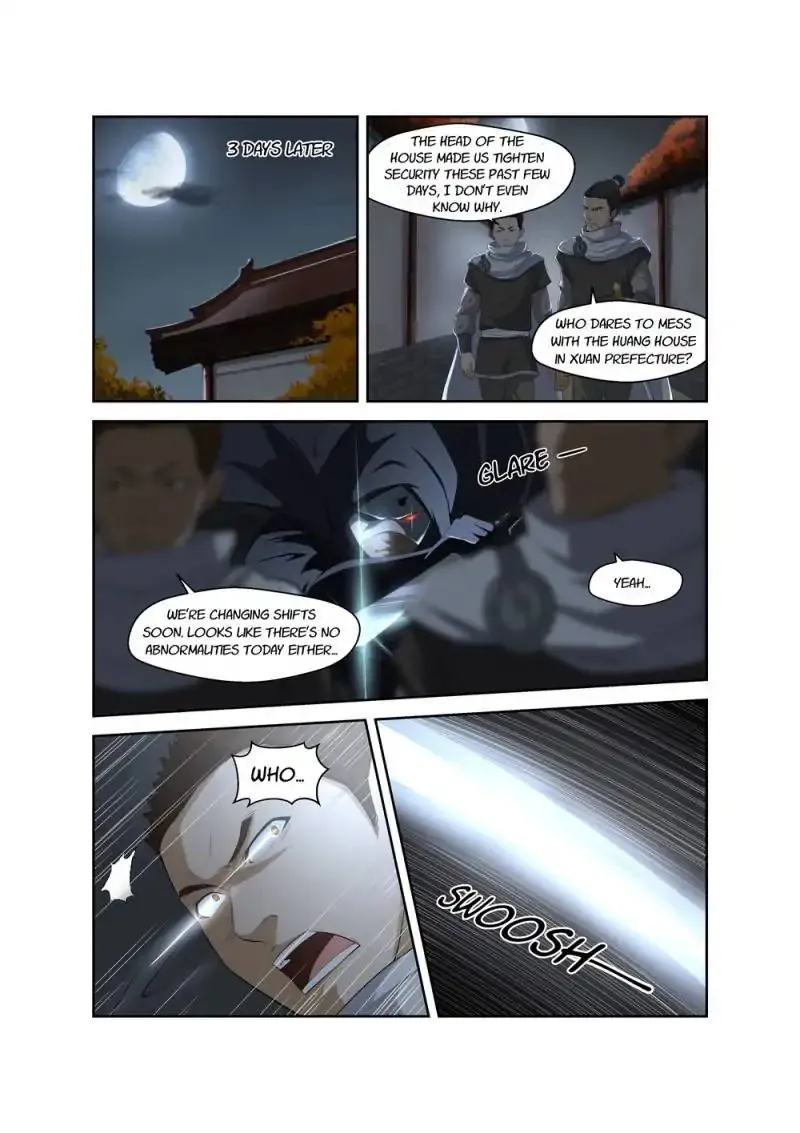 Heaven Defying Sword Chapter 4 Online - página 8