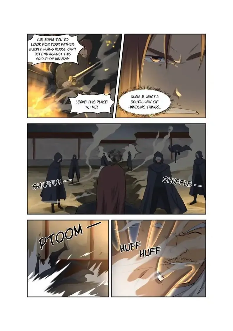 Heaven Defying Sword Chapter 4 Online - página 11
