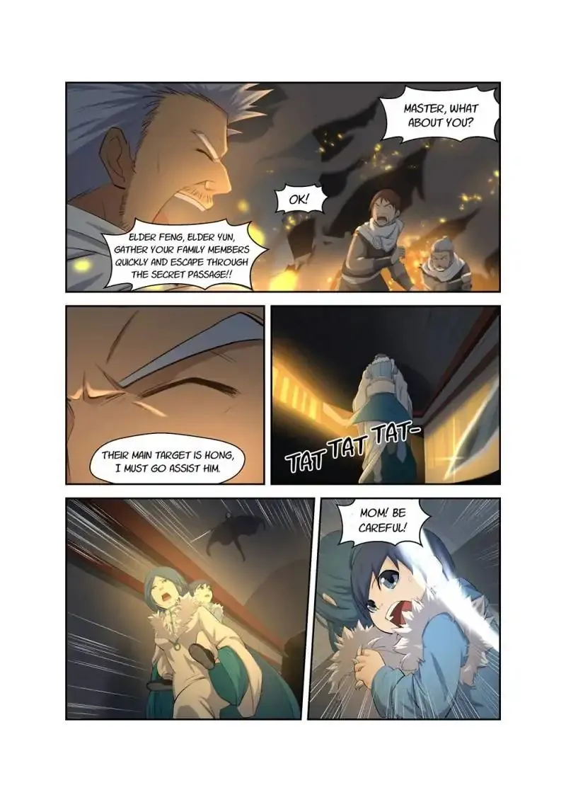 Heaven Defying Sword Chapter 4 Online - página 12