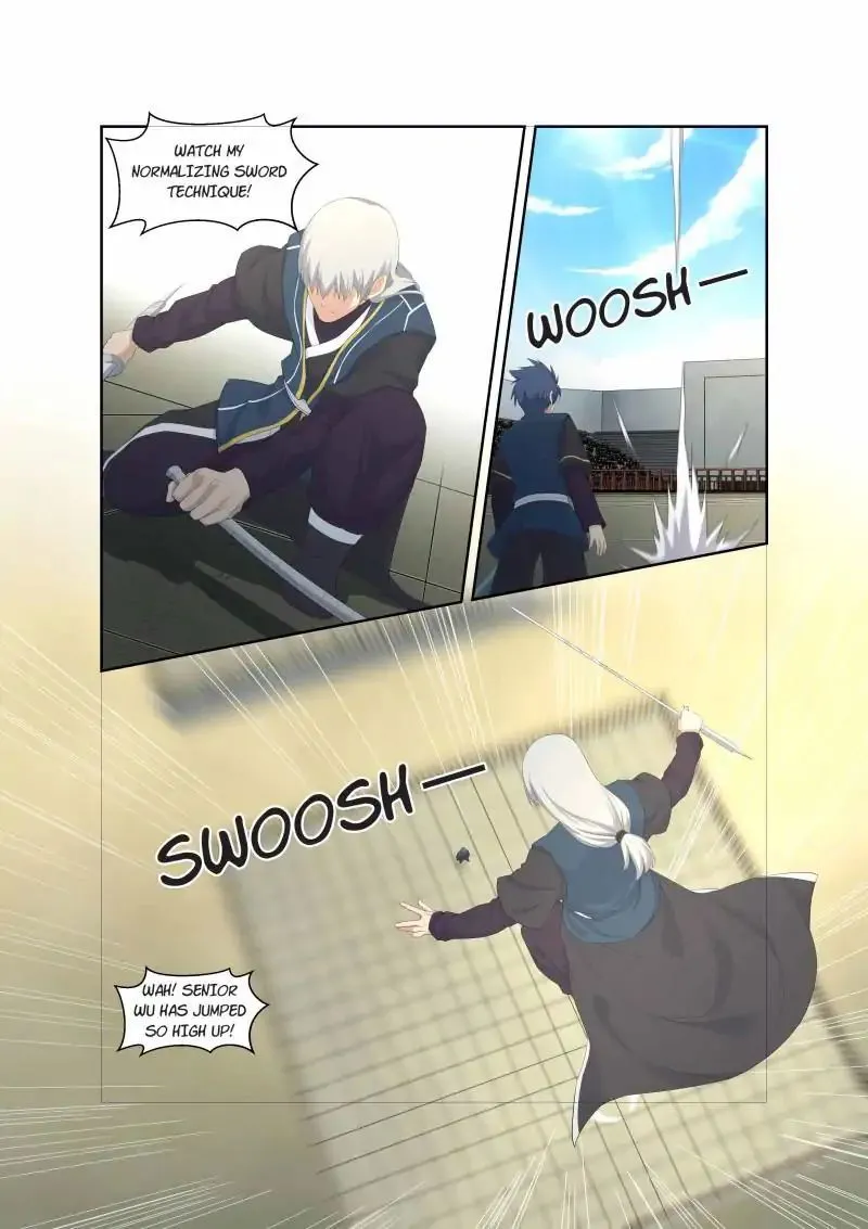 Heaven Defying Sword Chapter 40 Online - página 2