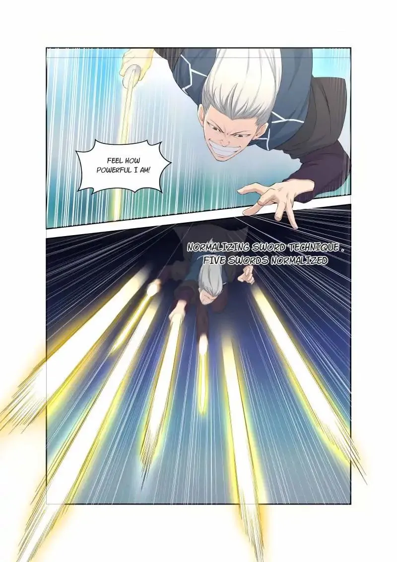 Heaven Defying Sword Chapter 40 Online - página 3