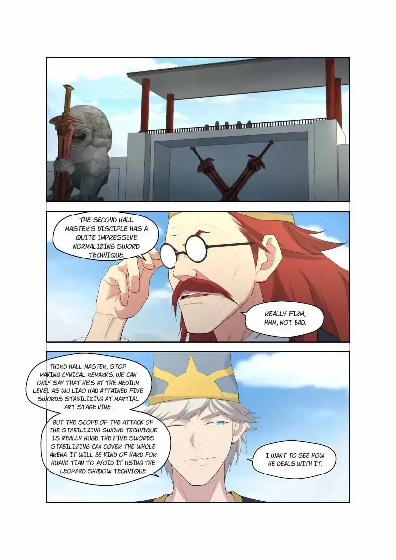 Heaven Defying Sword Chapter 40 Online - página 4