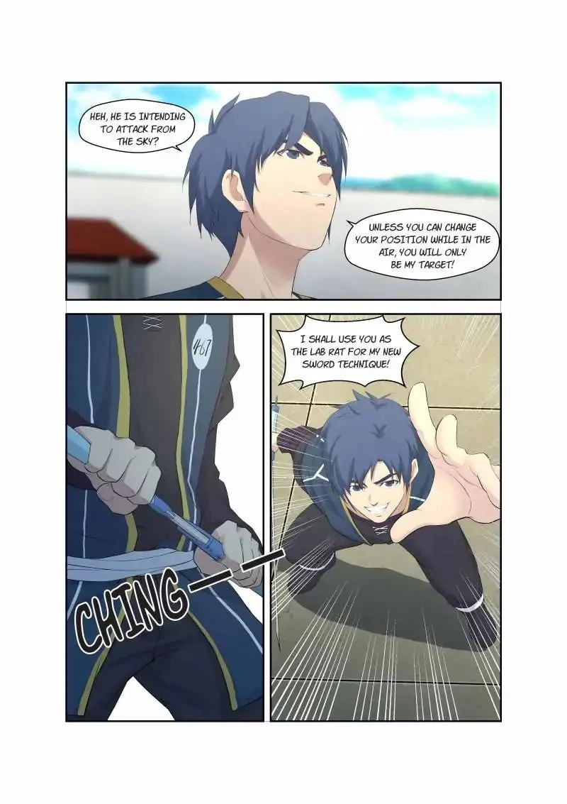 Heaven Defying Sword Chapter 40 Online - página 5