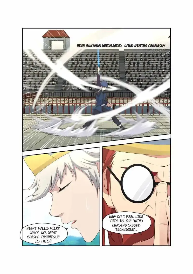 Heaven Defying Sword Chapter 40 Online - página 6