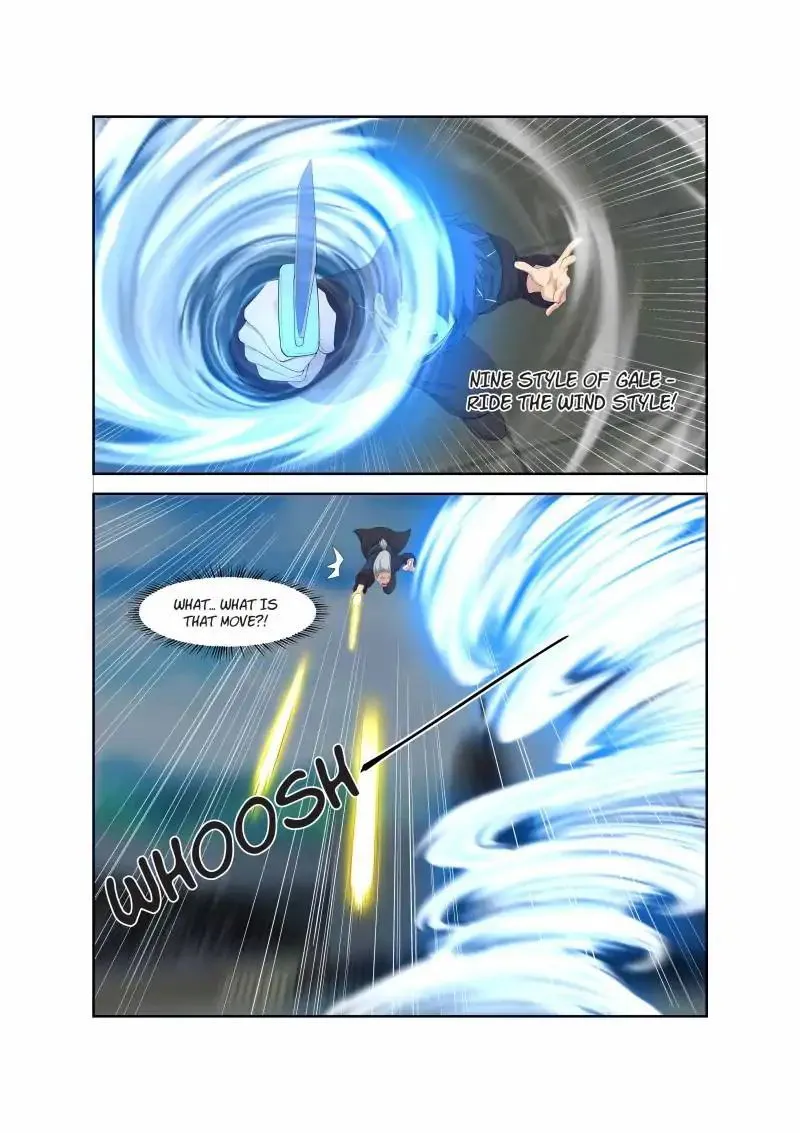 Heaven Defying Sword Chapter 40 Online - página 8