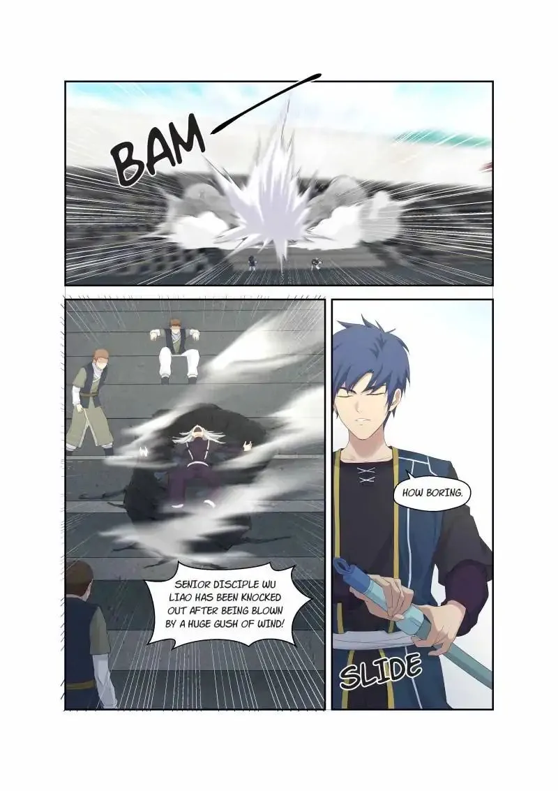 Heaven Defying Sword Chapter 40 Online - página 10
