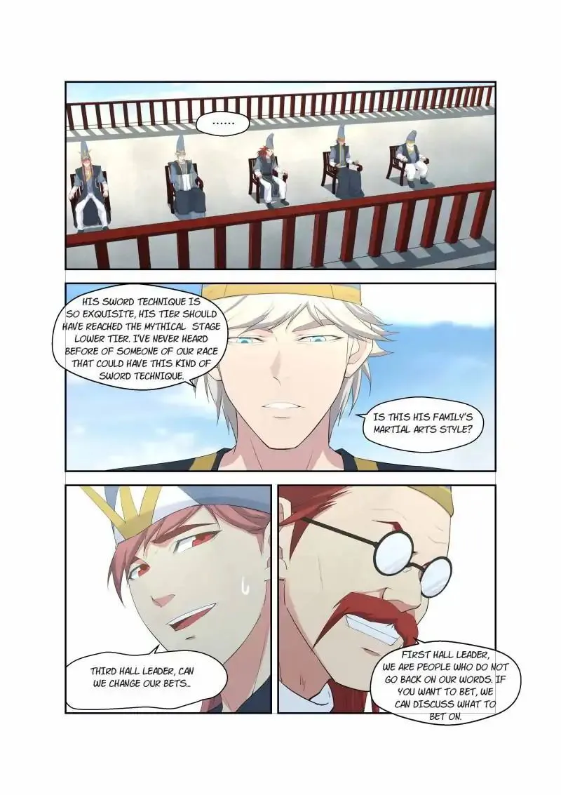 Heaven Defying Sword Chapter 40 Online - página 11