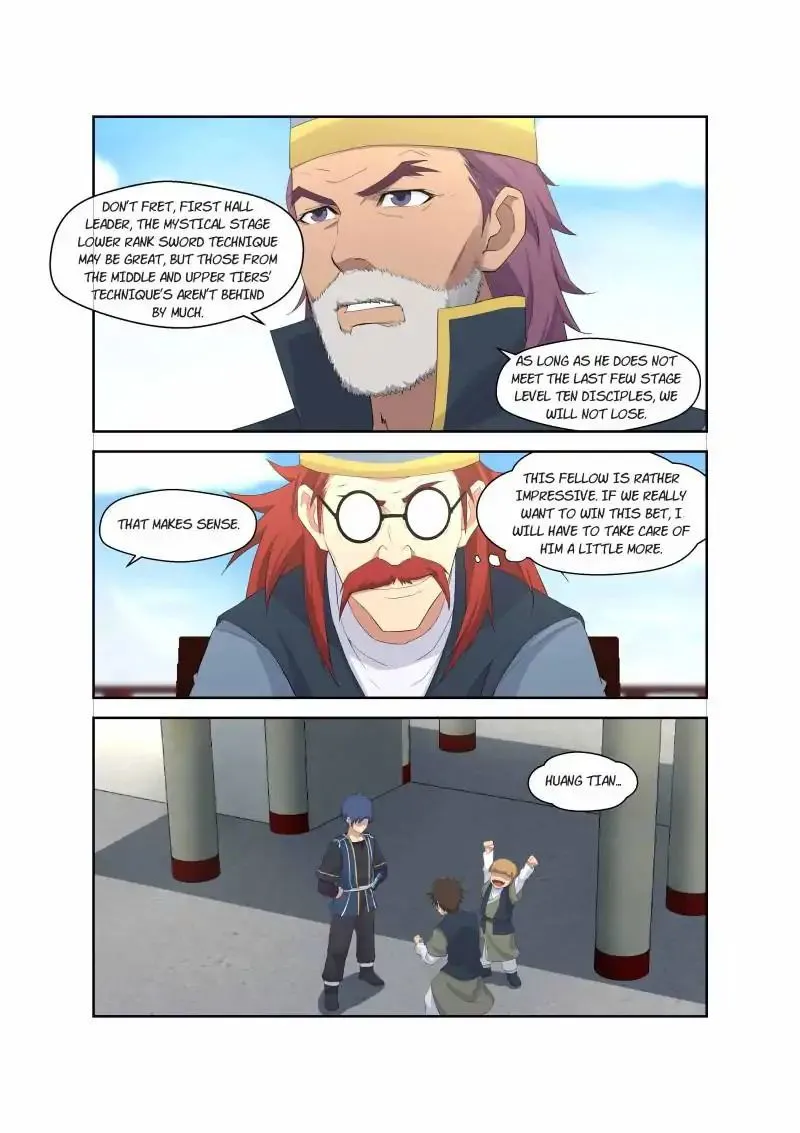 Heaven Defying Sword Chapter 40 Online - página 12