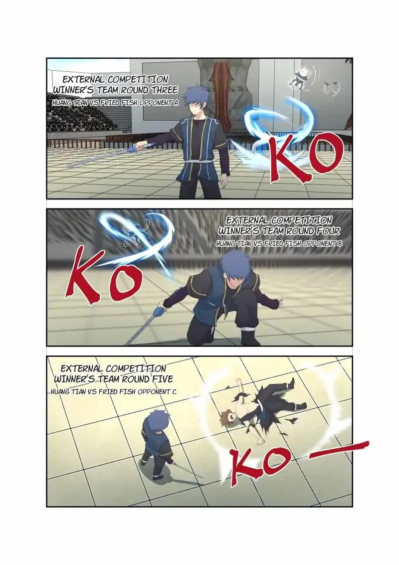 Heaven Defying Sword Chapter 40 Online - página 13