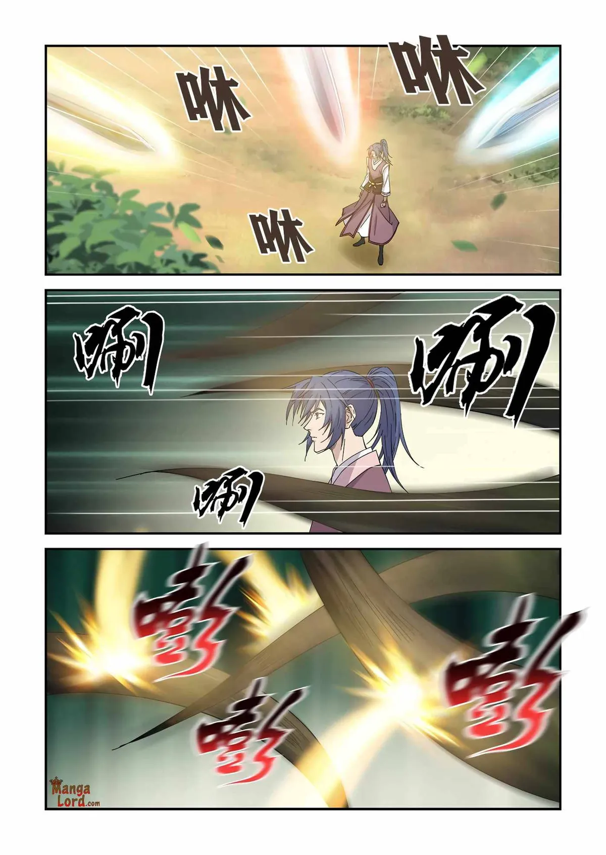 Heaven Defying Sword Chapter 400 Online - página 3