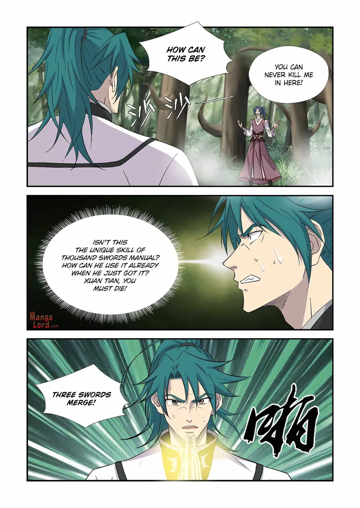 Heaven Defying Sword Chapter 400 Online - página 4