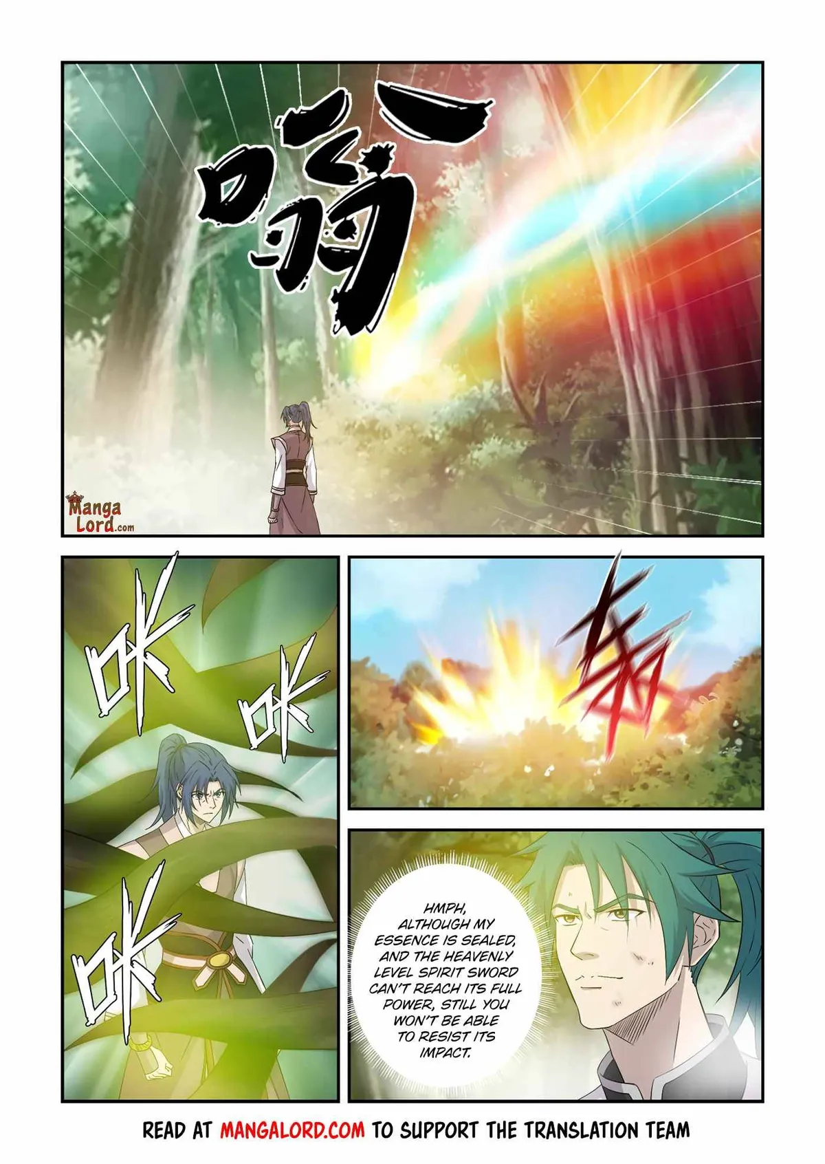 Heaven Defying Sword Chapter 400 Online - página 5