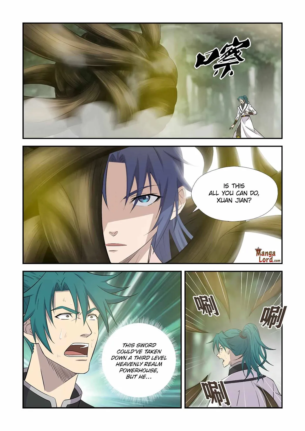 Heaven Defying Sword Chapter 400 Online - página 6