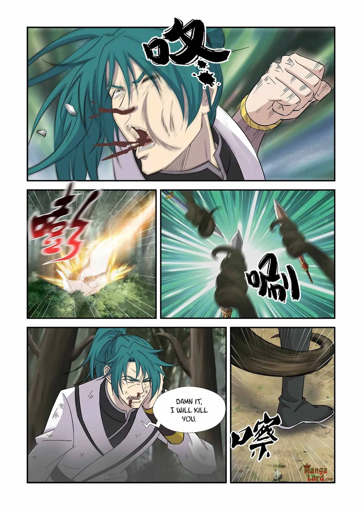 Heaven Defying Sword Chapter 400 Online - página 9