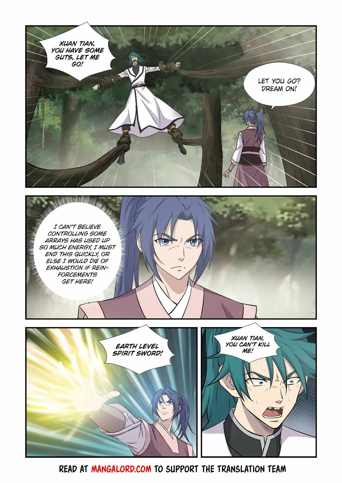 Heaven Defying Sword Chapter 400 Online - página 10