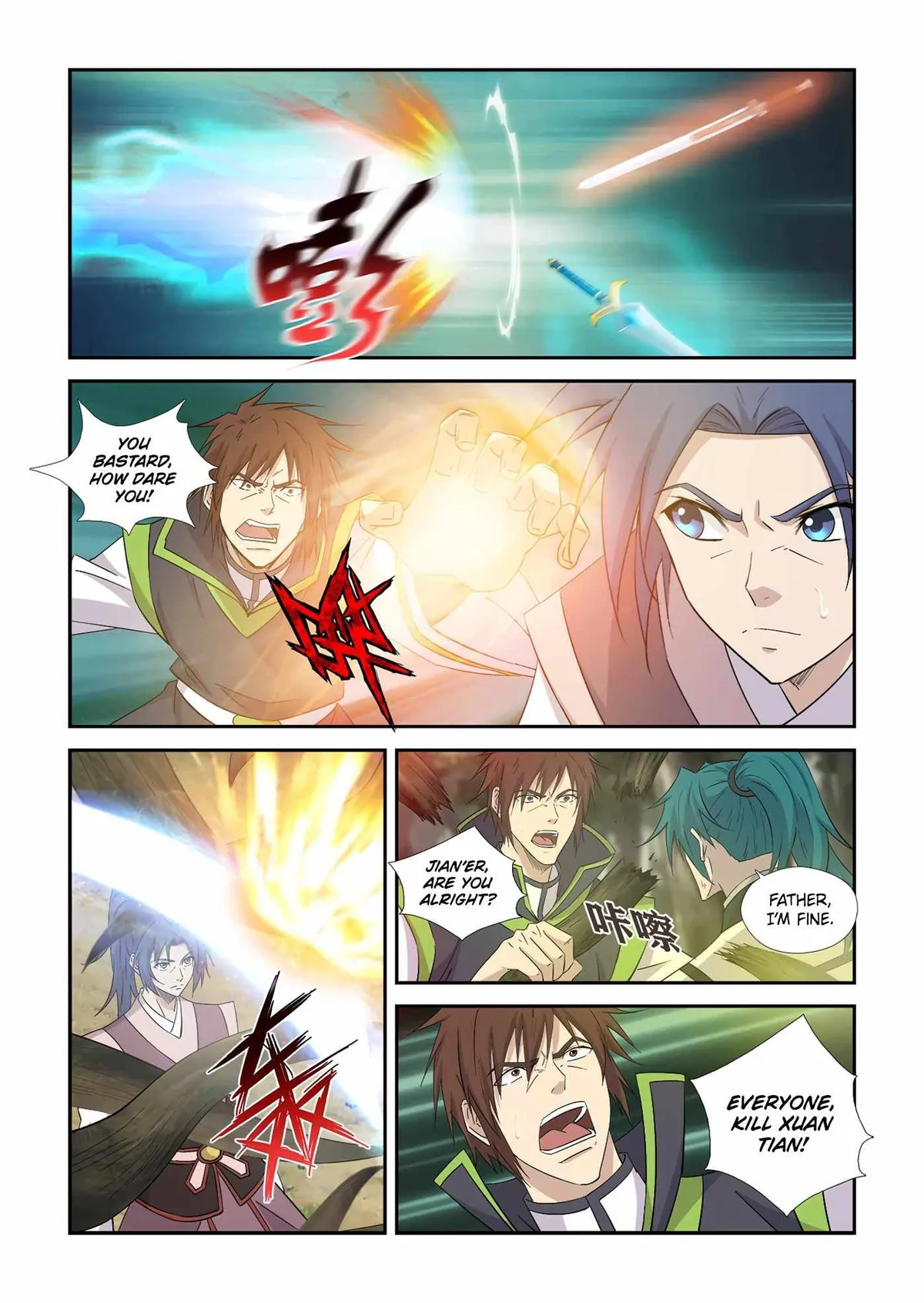 Heaven Defying Sword Chapter 400 Online - página 11