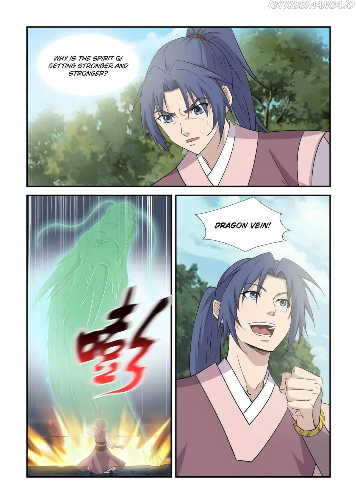 Heaven Defying Sword Chapter 401 Online - página 3