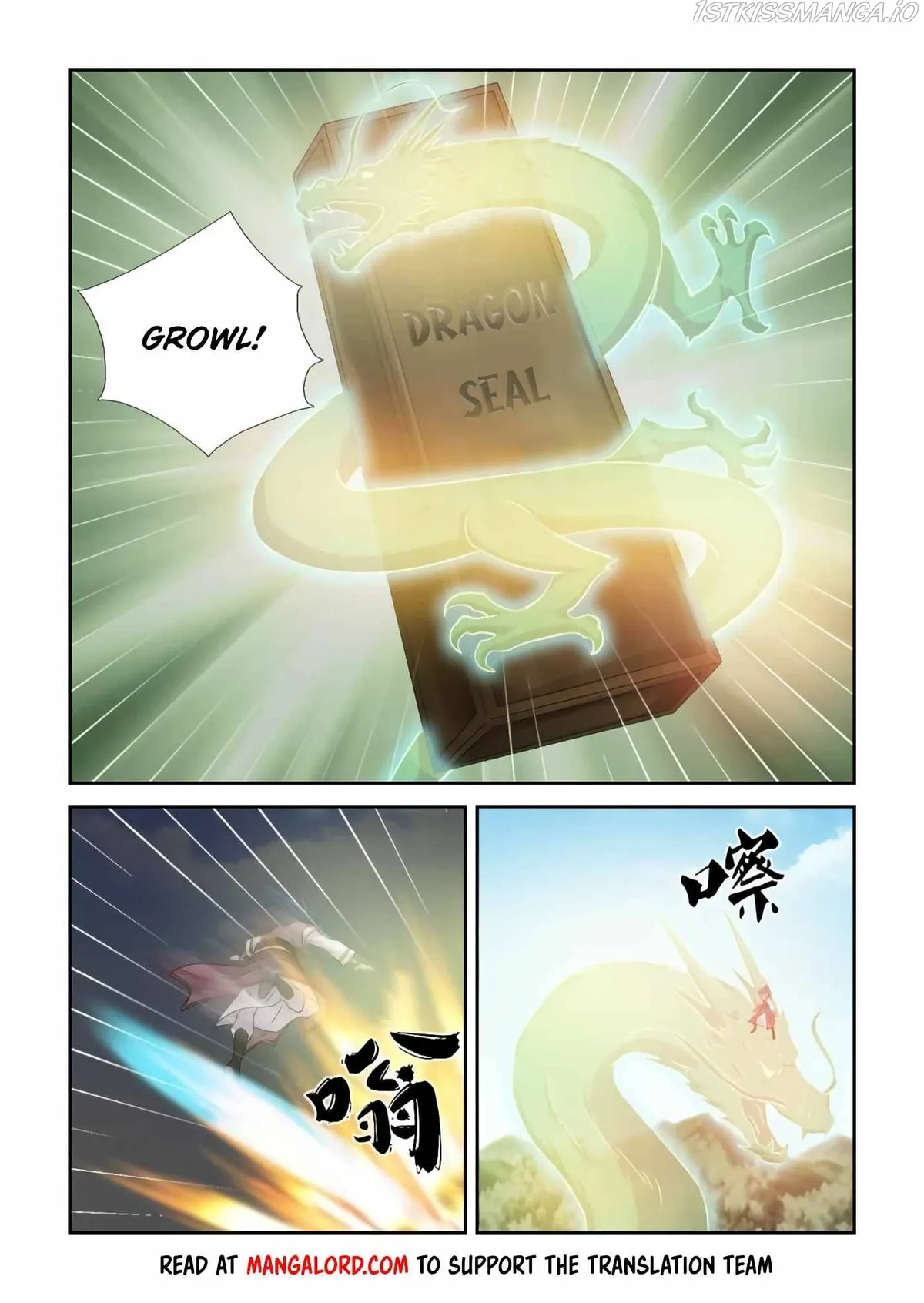 Heaven Defying Sword Chapter 401 Online - página 5