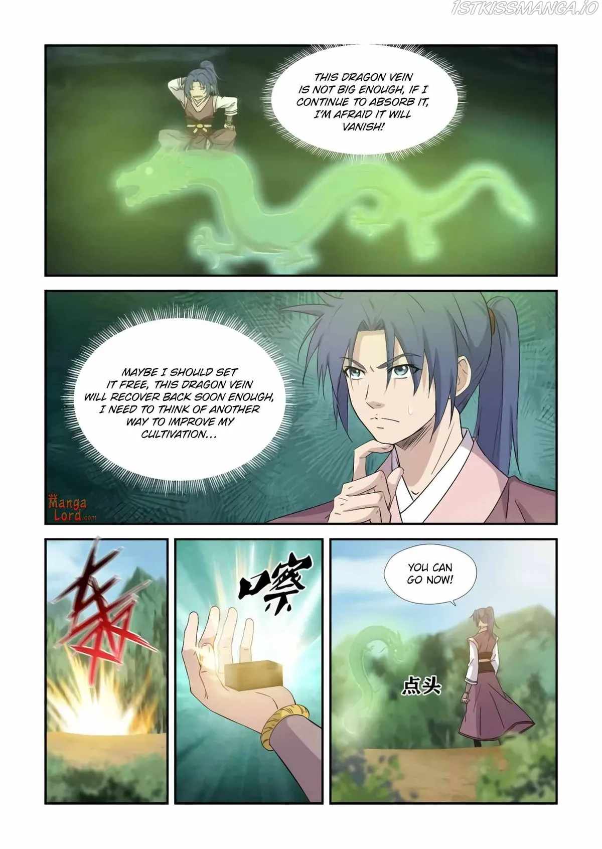 Heaven Defying Sword Chapter 401 Online - página 8