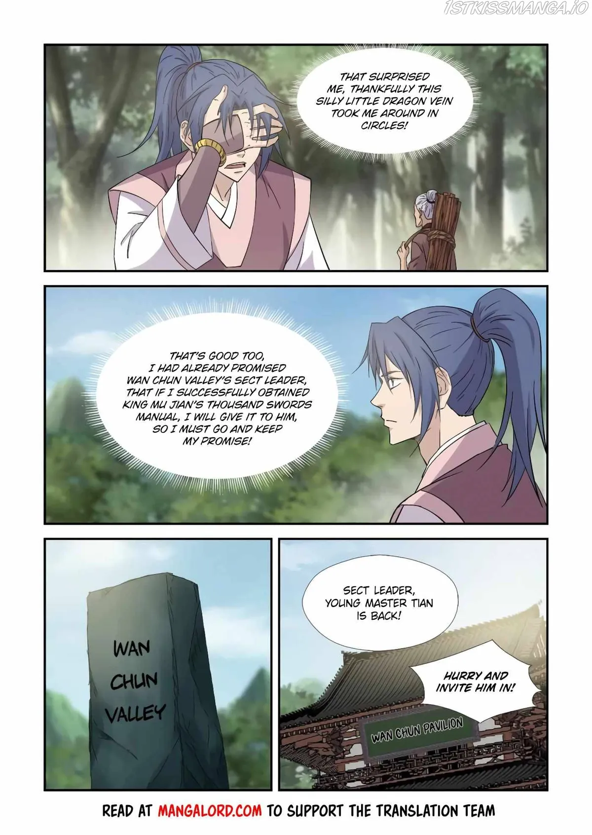 Heaven Defying Sword Chapter 401 Online - página 10
