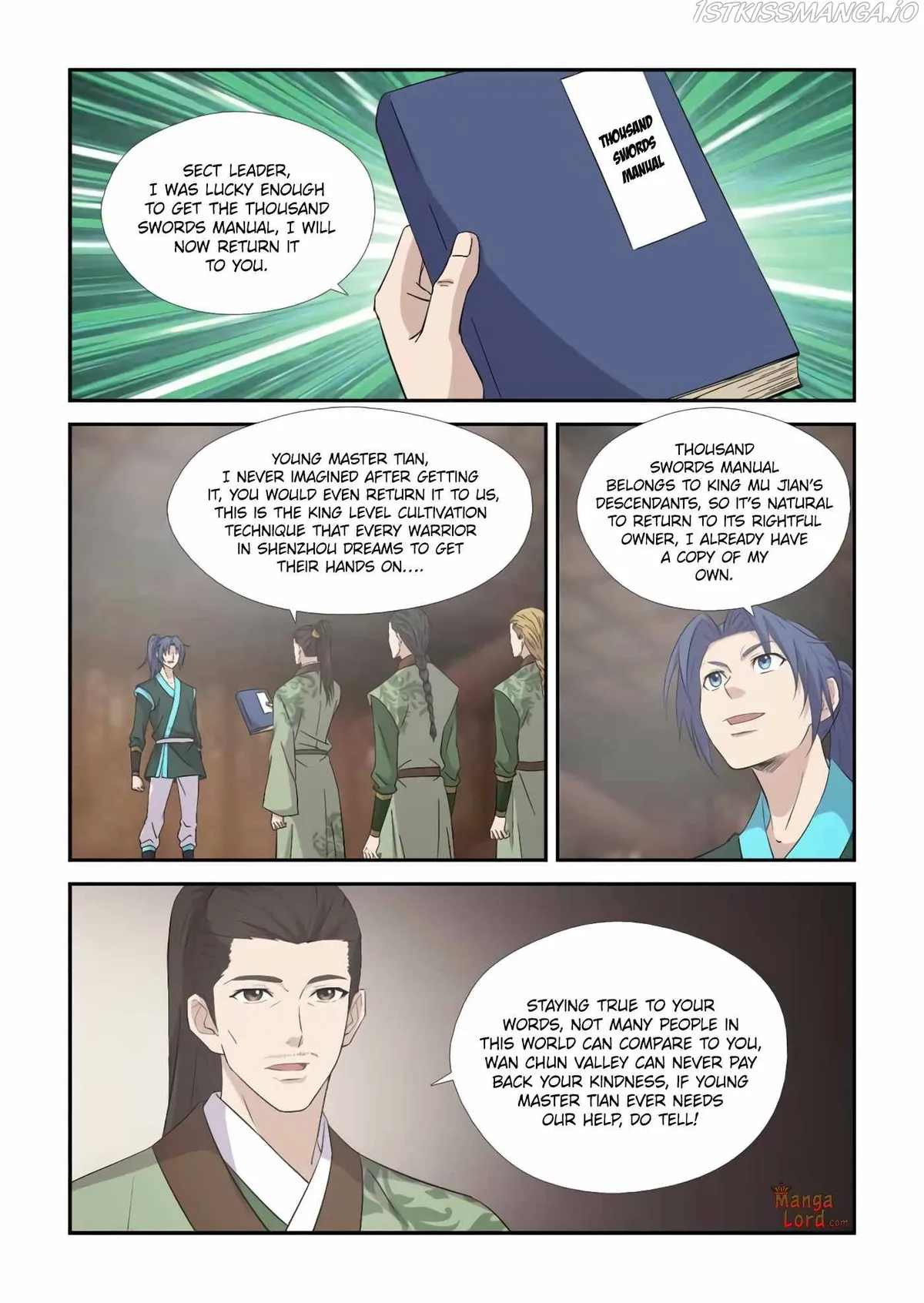Heaven Defying Sword Chapter 401 Online - página 11