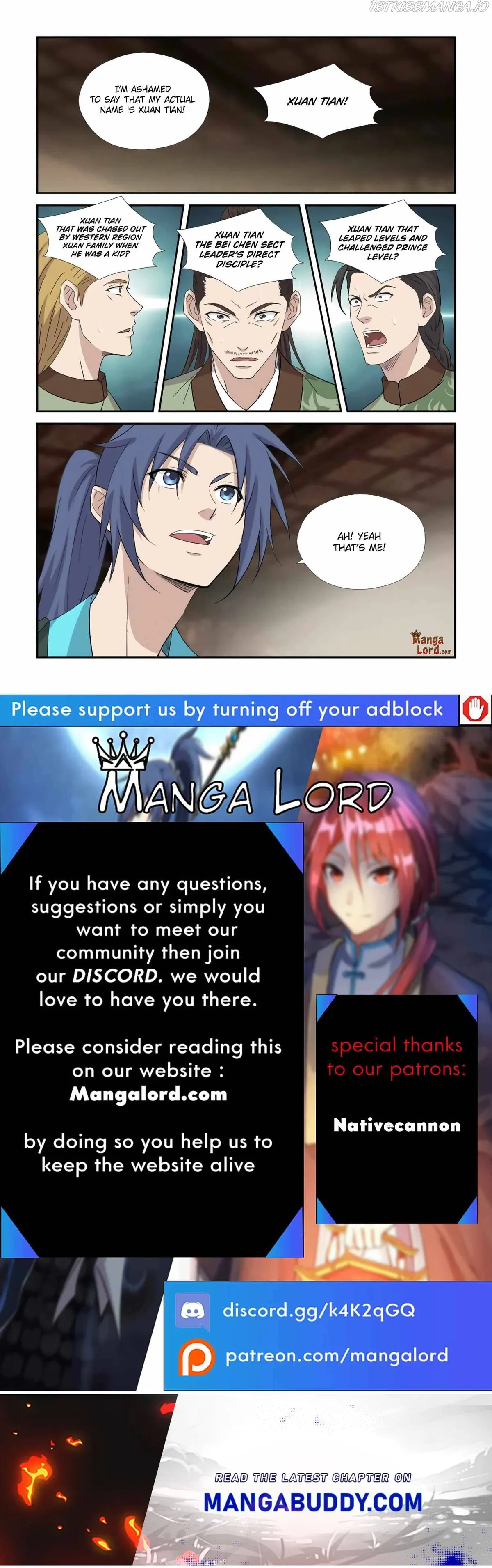 Heaven Defying Sword Chapter 401 Online - página 12