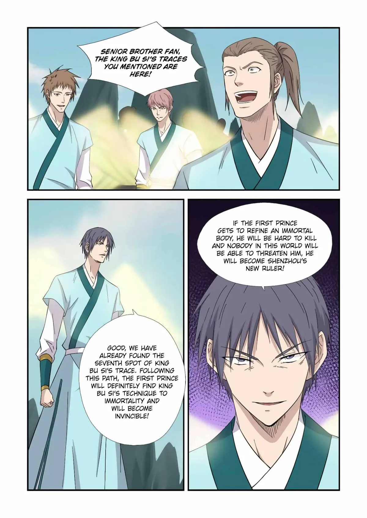 Heaven Defying Sword Chapter 402 Online - página 9