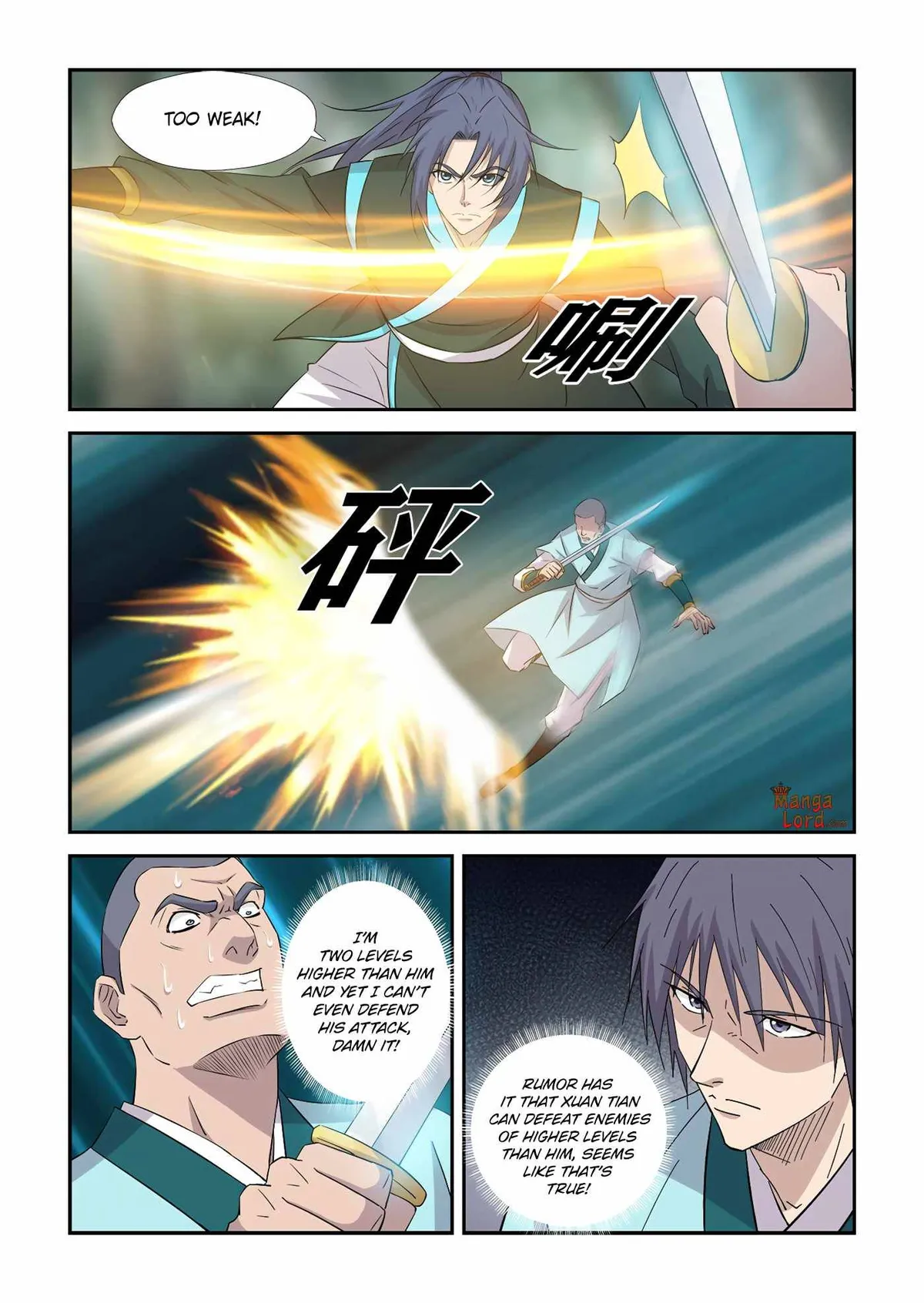 Heaven Defying Sword Chapter 403 Online - página 2