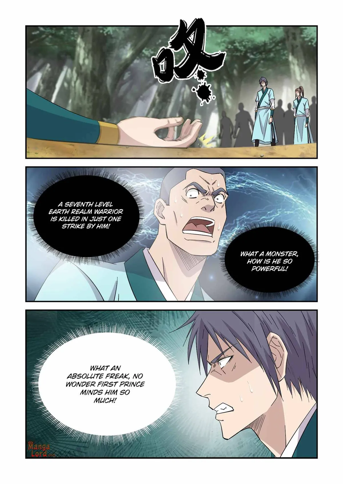 Heaven Defying Sword Chapter 403 Online - página 4